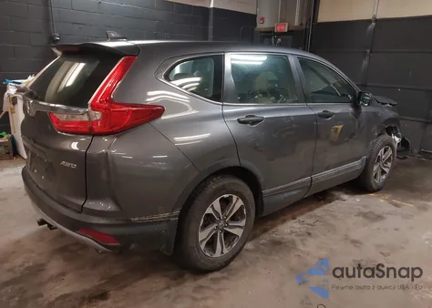 2017 Honda Cr-V Lx from USA, damaged, VIN 2HKRW6H36HH215839
